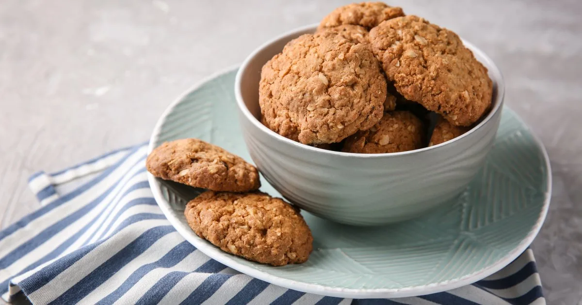 Starbucks Fit Cookies — корисне вівсяне печиво