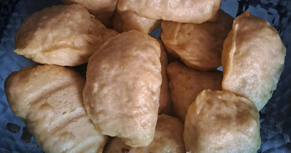 Вареники з картоплею на парі — рецепт тіста