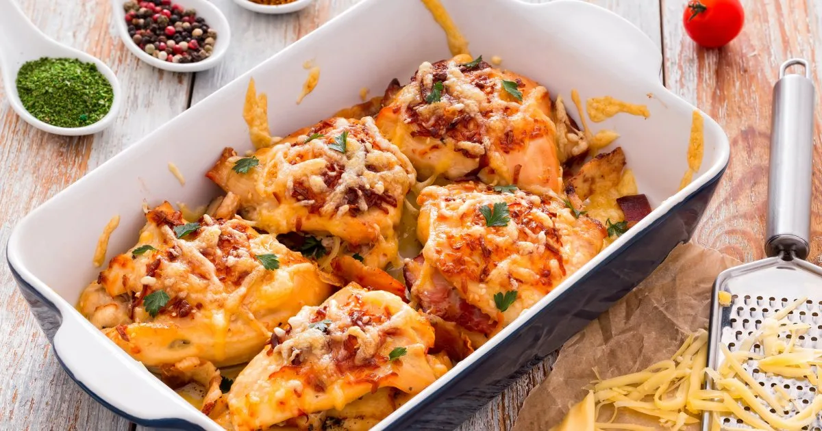 Куряче філе по-арабськи — простий рецепт для духовки