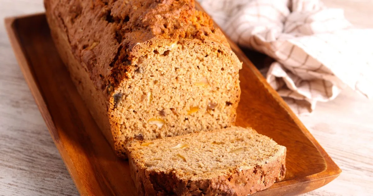 Хліб з кіноа — домашня випічка без замішування тіста