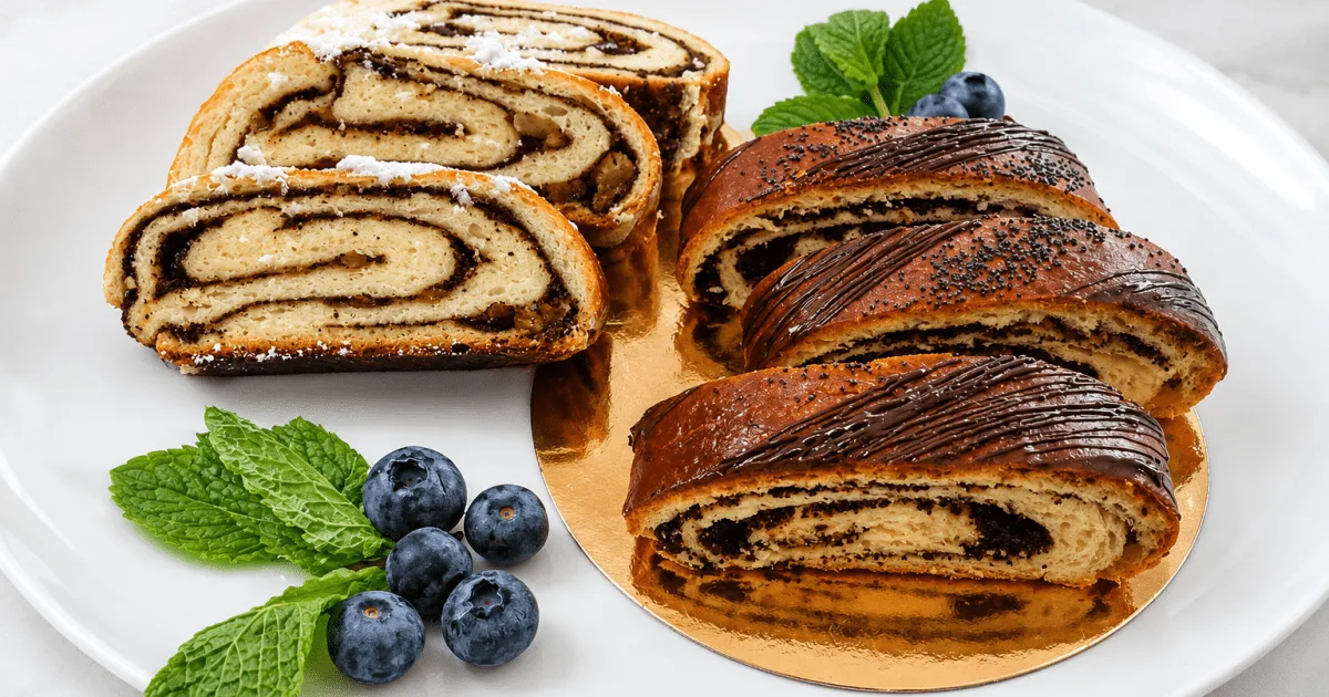 Завиванець з маком