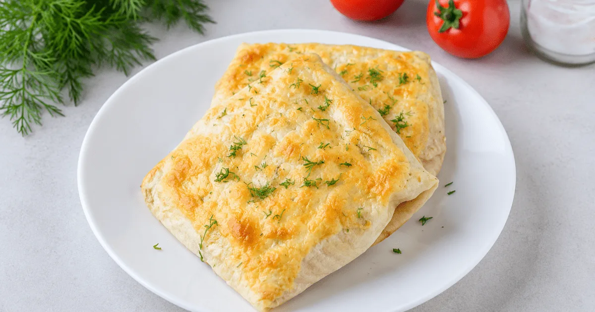 Куряче філе в лаваші із сиром, помідорами, печерицями, запечене в духовці — рецепт для соковитого м’яса