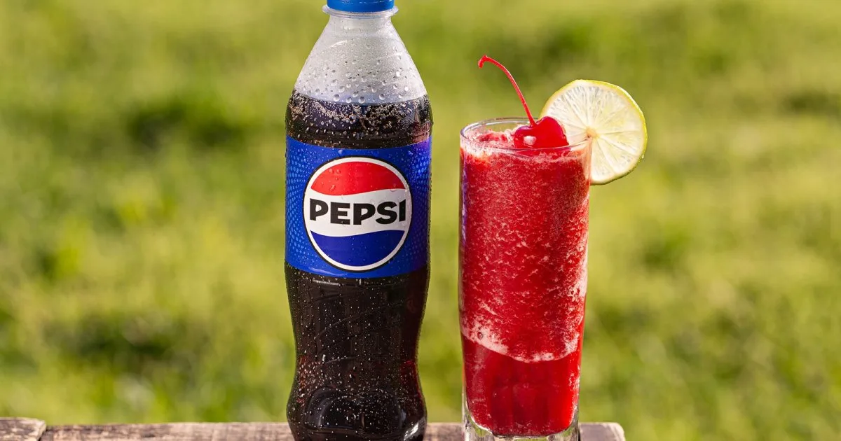 Вишневий кулер з Pepsi — рецепт безалкогольного коктейлю