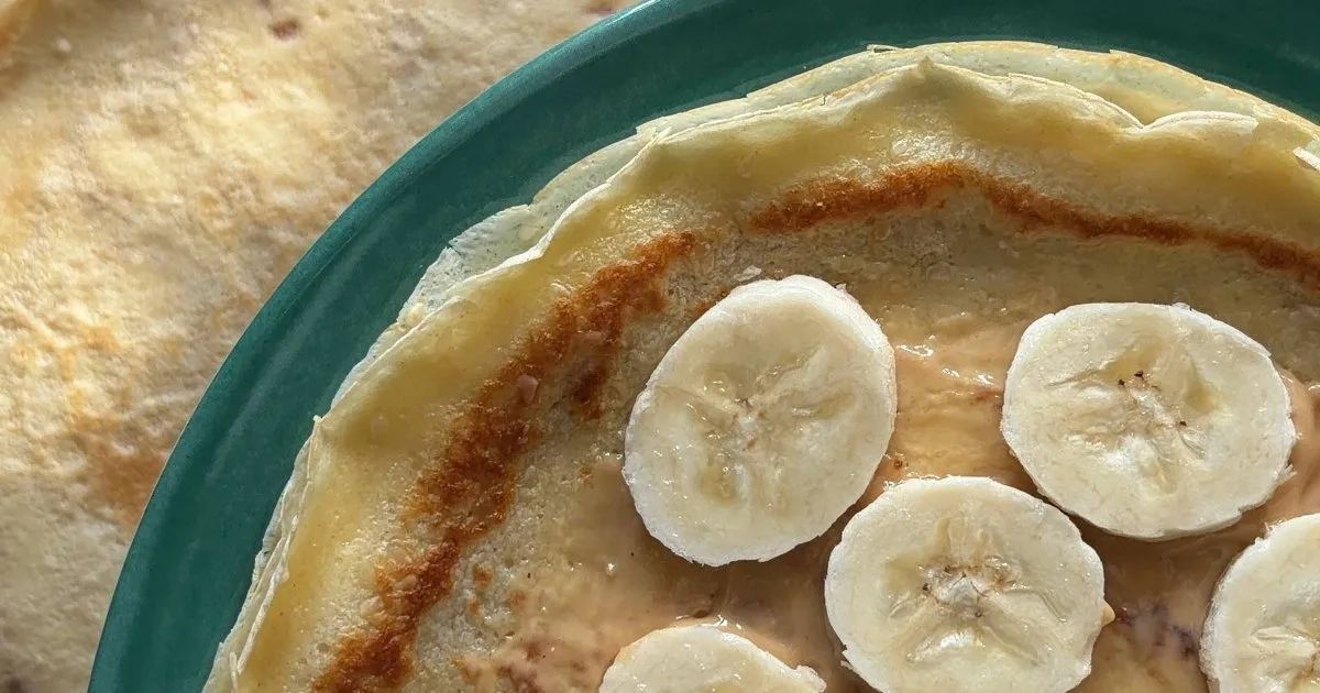 Млинці з кунжутом без цукру