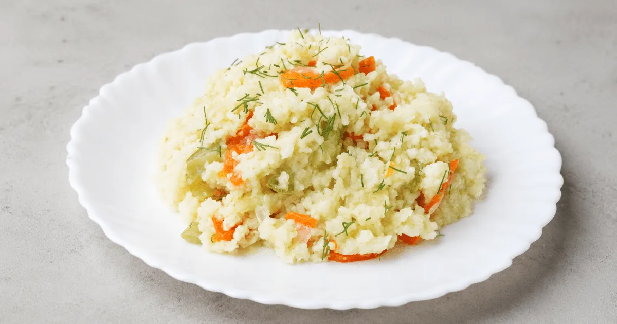 Пшоняна каша з кабачками
