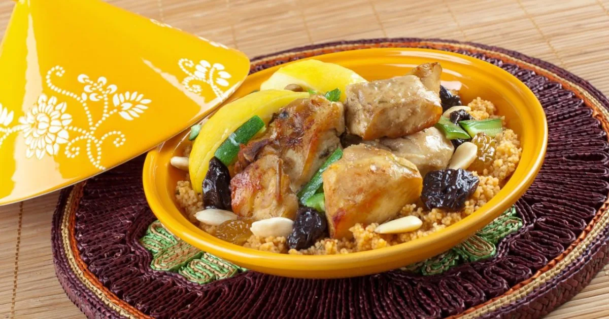 Пряна курка по-марокканськи — простий рецепт з філе