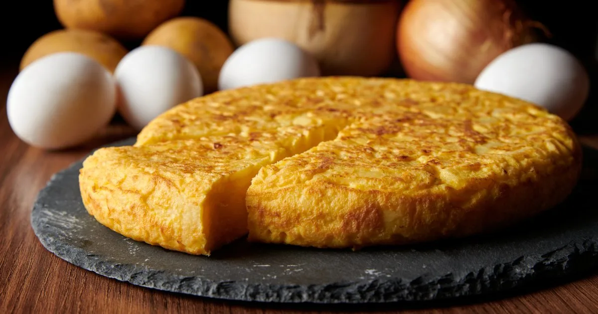 Іспанський омлет з картоплею Tortilla Española