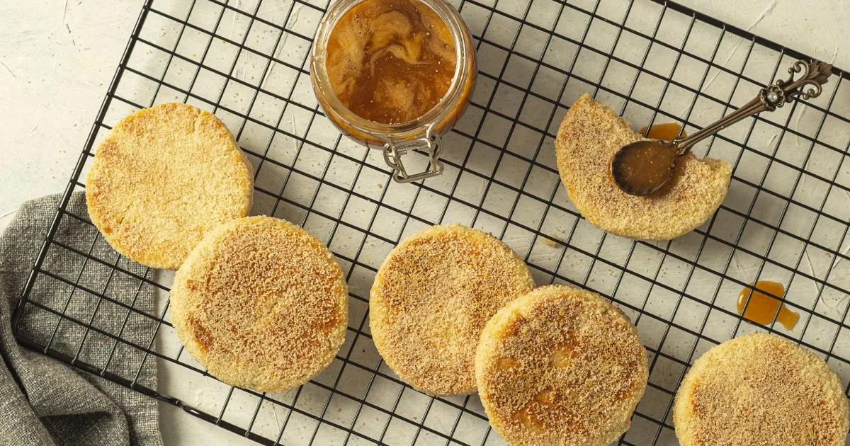 Смачні марокканські коржі з манки Харча