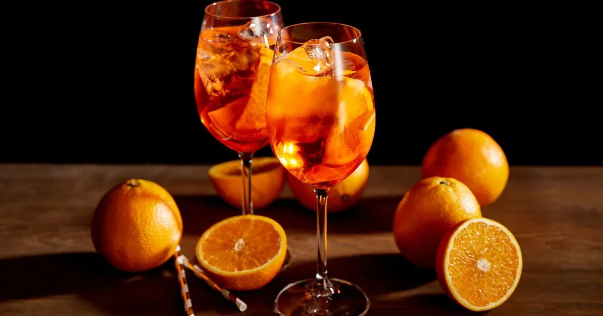 Aperol Spritz з ромом — сучасна версія класики