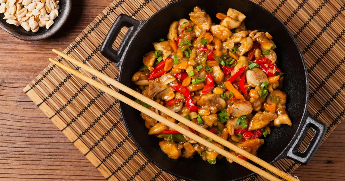Курка гунбао, або Коротко про Китай