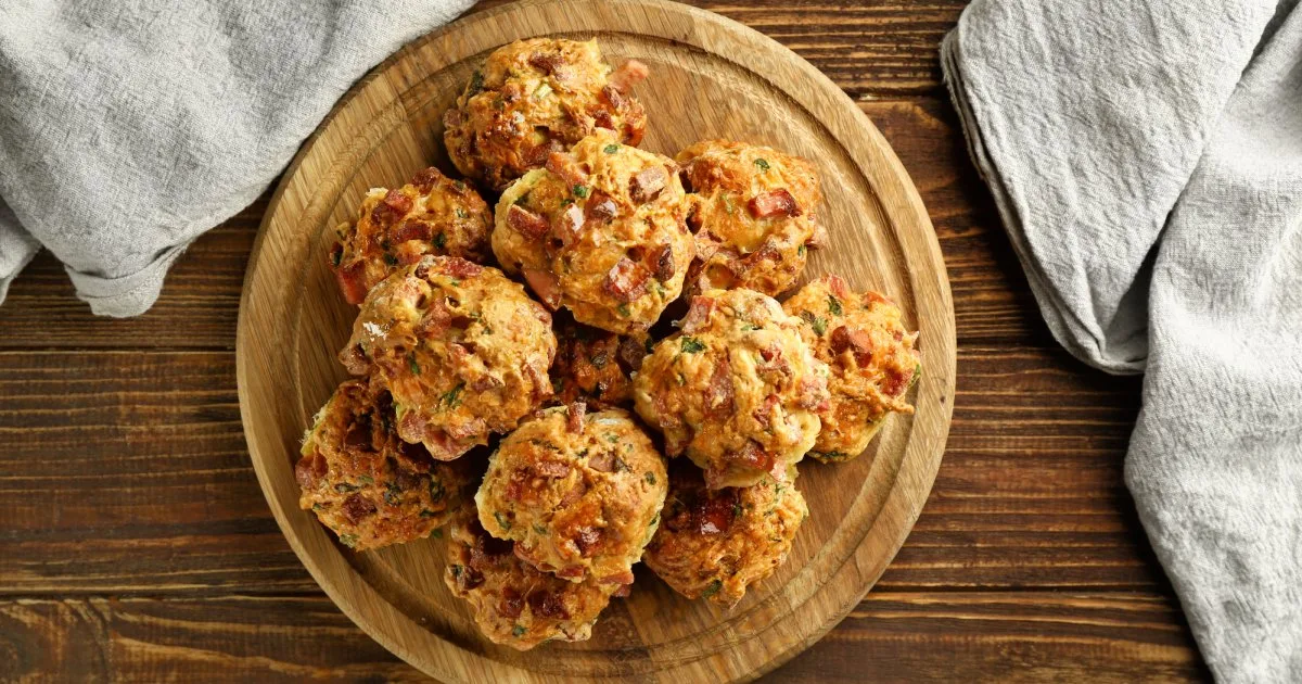 Ковбасні кульки — закуска, що швидко зникає з тарілки