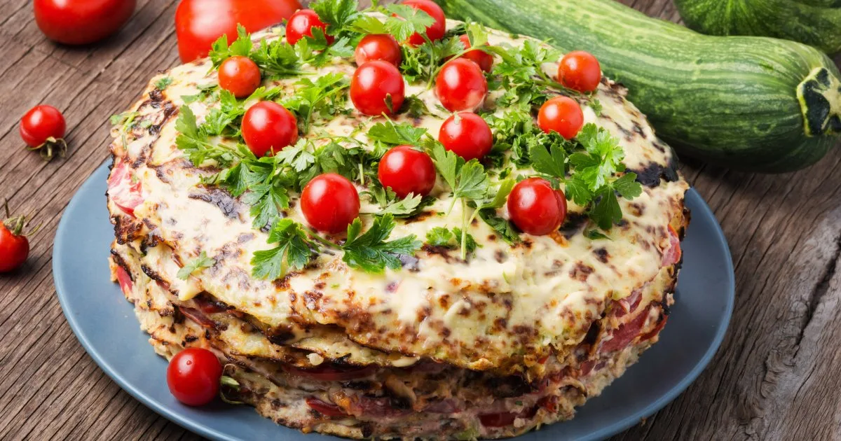 Кабачковий торт — пікантна закуска на святковий стіл
