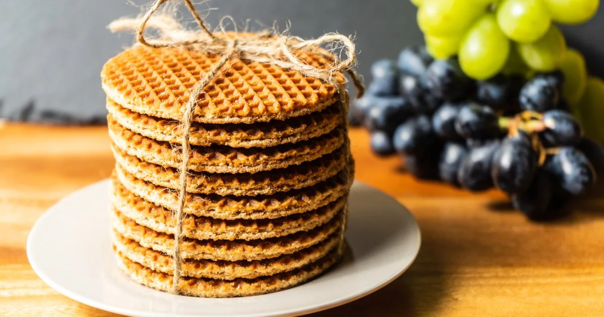 Відомі на весь світ голландські вафлі Stroopwafels
