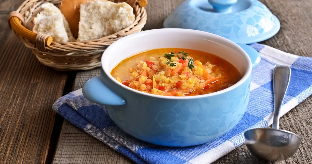 Лінсенсуппе — сочевична юшка по-німецьки нашвидкуруч