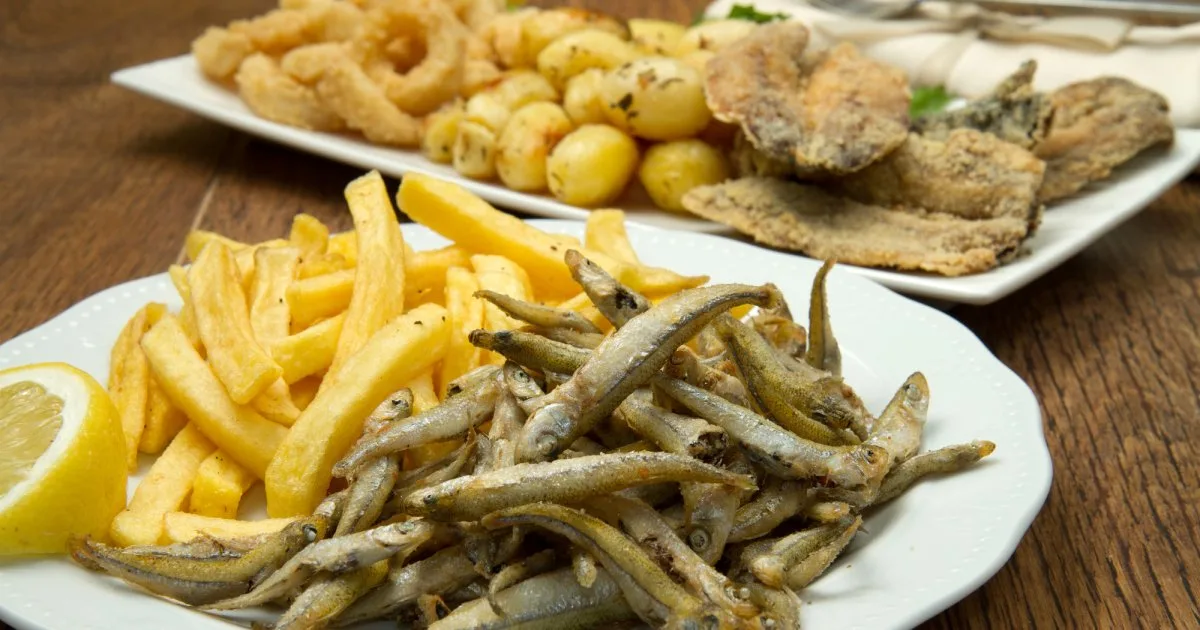 Fritto misto: італійська закуска з морепродуктів