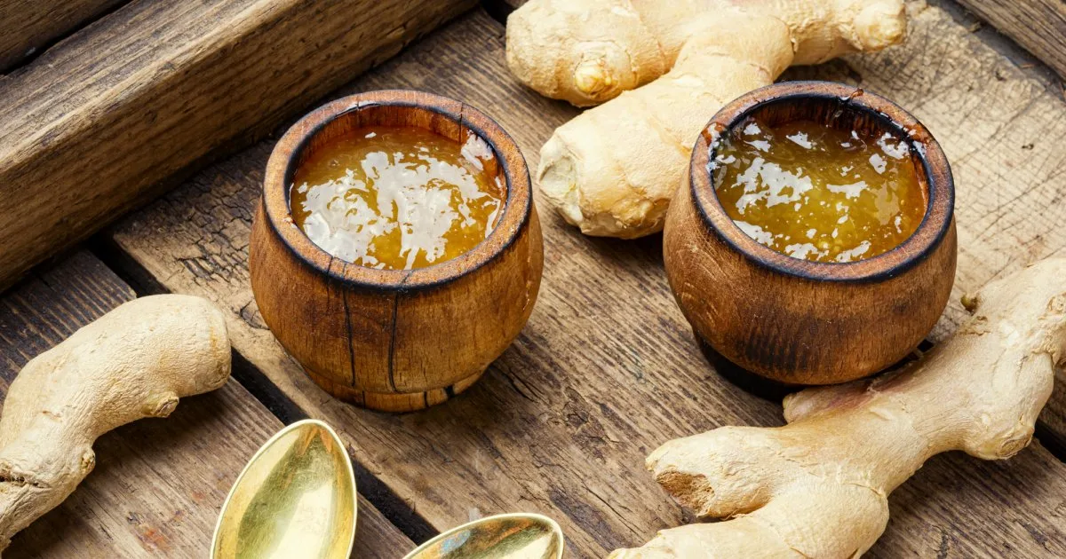 Ложка користі: імбирне варення з лимоном