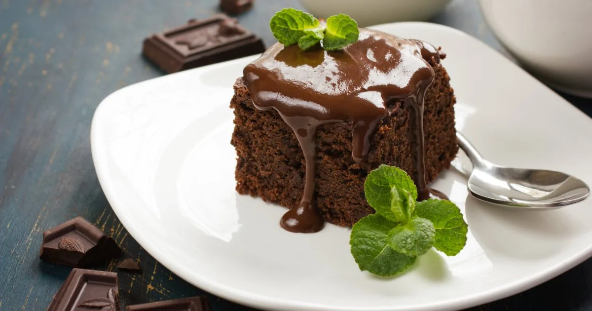 Шоколадний пиріг Crazy Cake без яєць та турбот