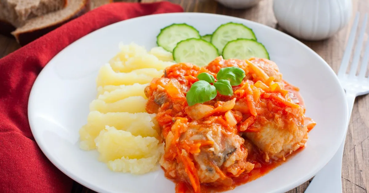 Риба по-грецьки — рецепт, який обожнюють у Польщі