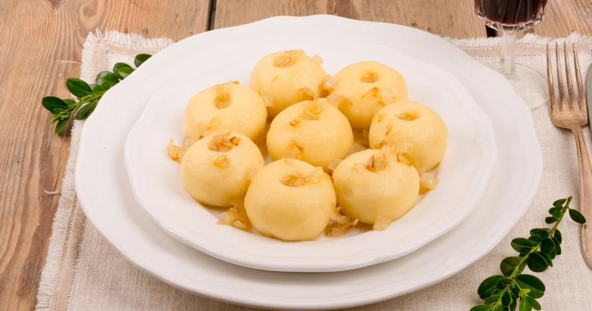 Шльонські клушки — проста польська кухня