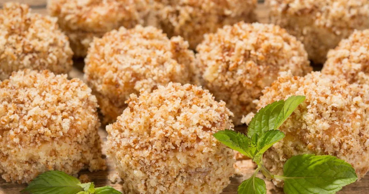 Закуска за 15 хвилин: кульки з фетою та горіхами