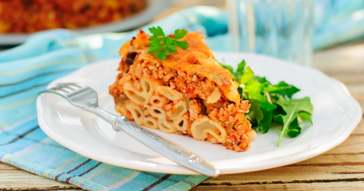 Легендарний макаронний пиріг-запіканка Timpano з фільму «Довга ніч»