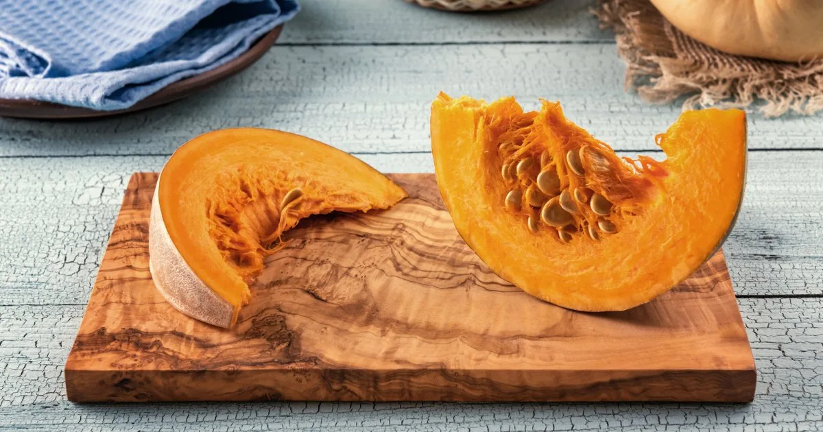 Копчений гарбуз на закуску