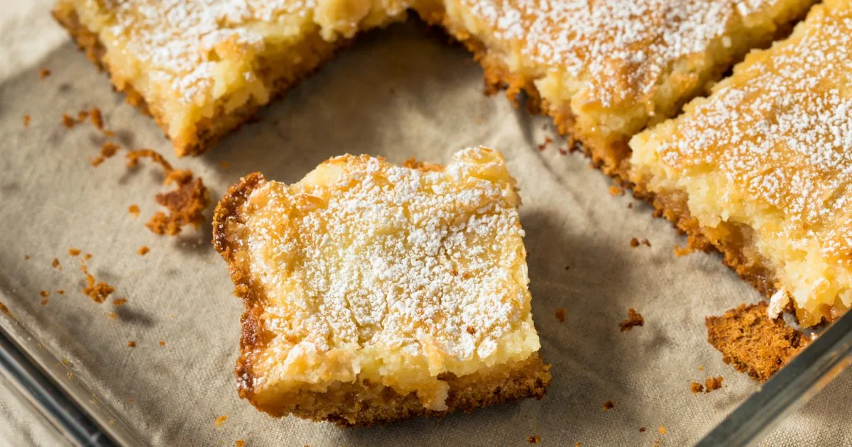 Gooey Butter Cake: найкращий смаколик до кави!