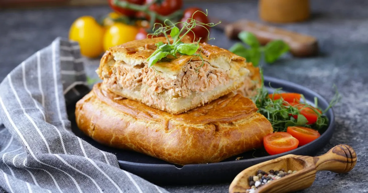 Рибний пиріг, гідний королівської родини