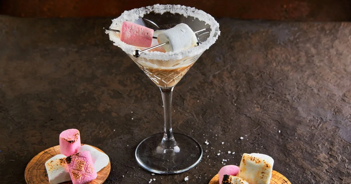 Мартіні «Біле Різдво» — аперитив для святкового настрою