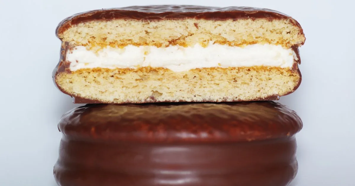 Десерт з історією: шоколадне печиво ChocoPie
⠀