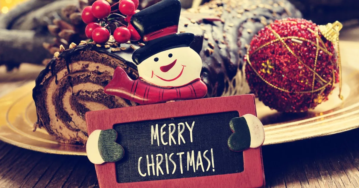 Різдвяне «поліно» з Франції: рецепт Bûche de Noël