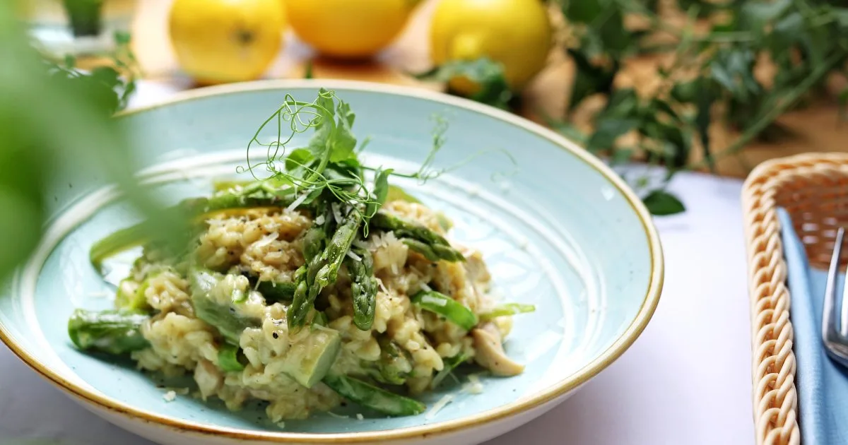 Найкращий у світі гарнір — рис Arroz Verde