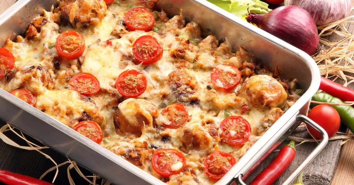 Тако-паста: створюємо колорит Мексики на кухні!