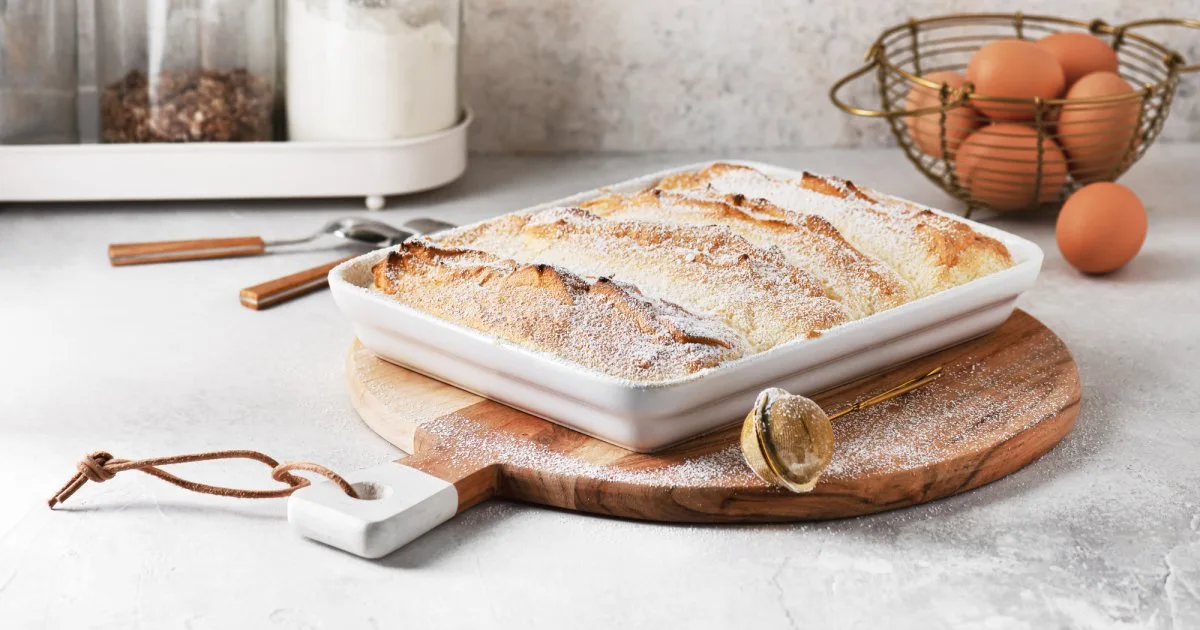 Зальцбурзький нокерльн — відомий австрійський десерт з яєчними білками