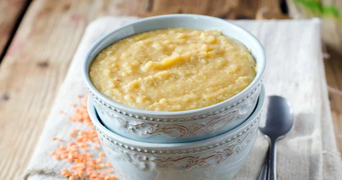 Пюре із сочевиці