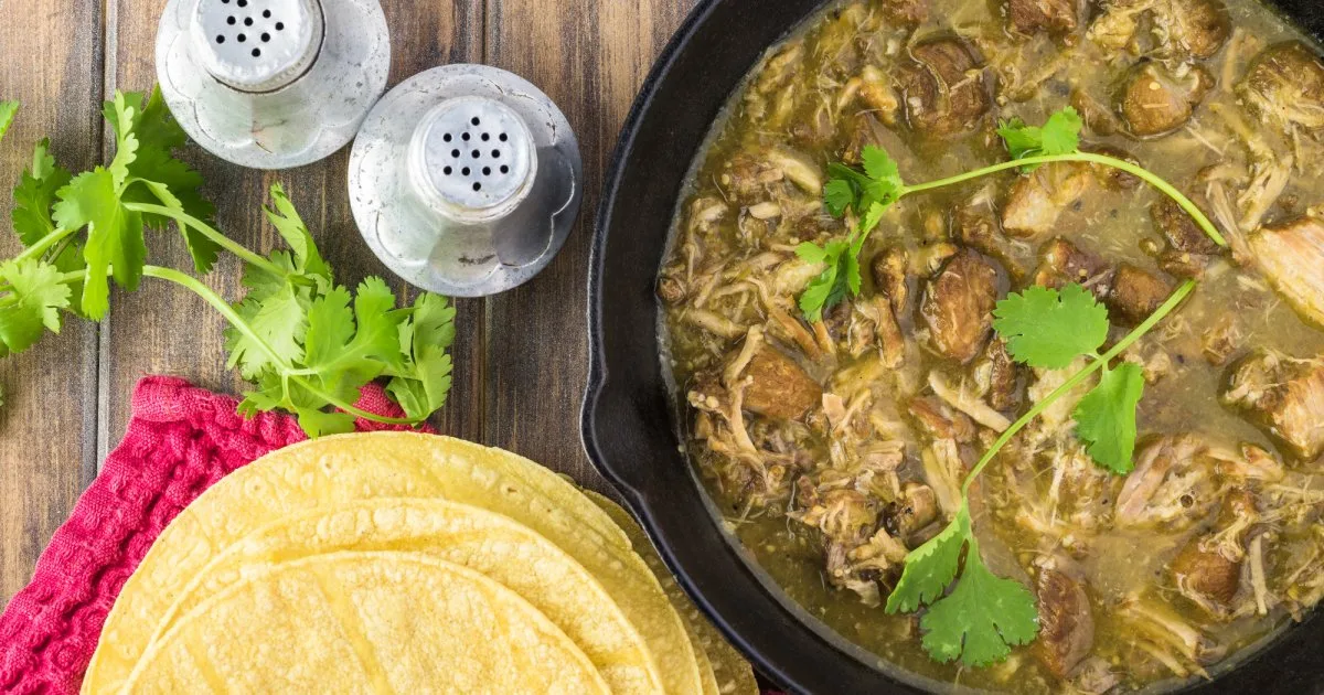 Традиційна Мексика — готуємо Chile Verde