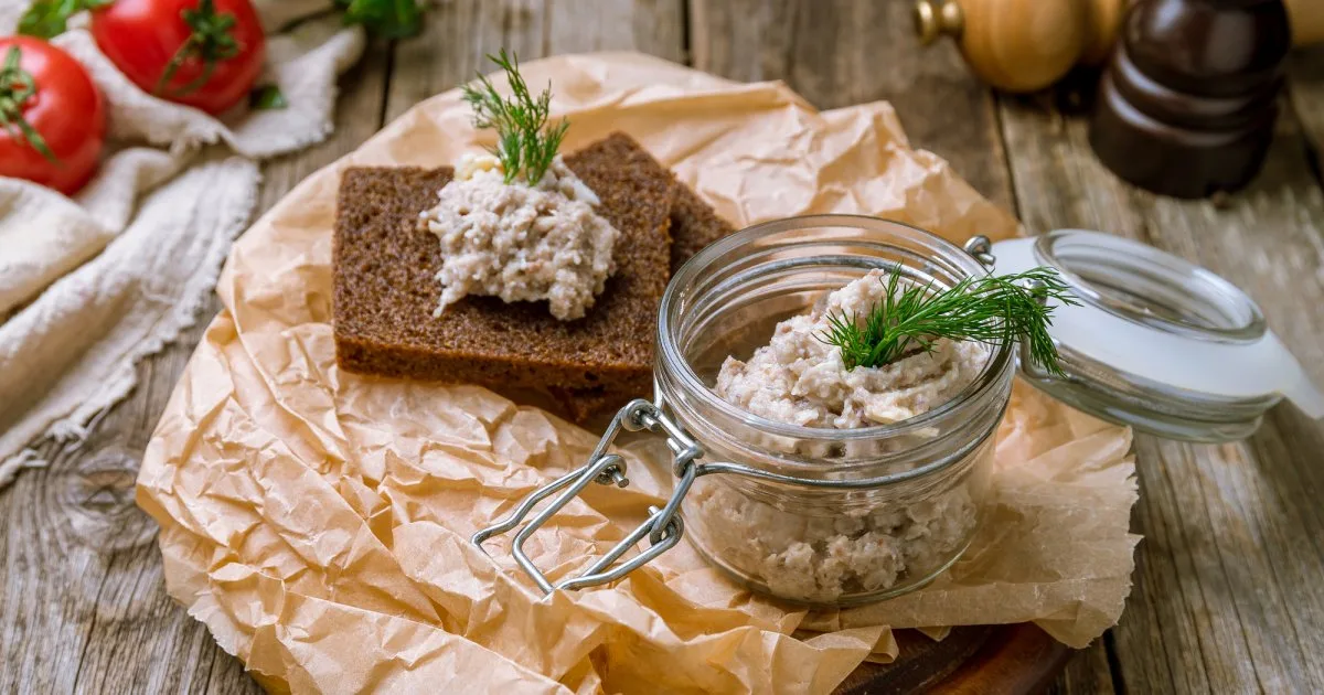 Форшмак із кільки — доступна закуска