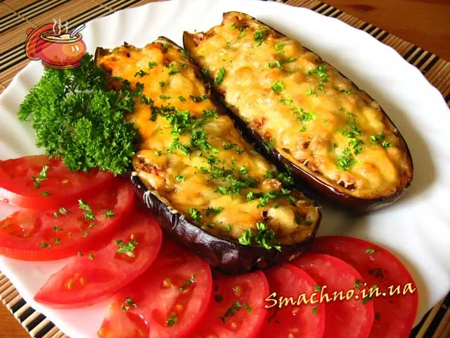 Баклажани фаршировані