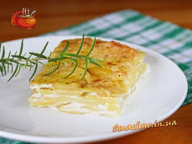Картопляний гратен “Дофінуа”