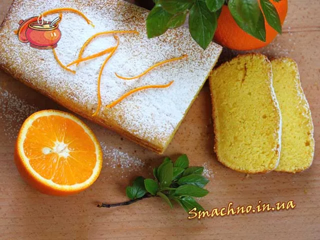Апельсиновий кекс