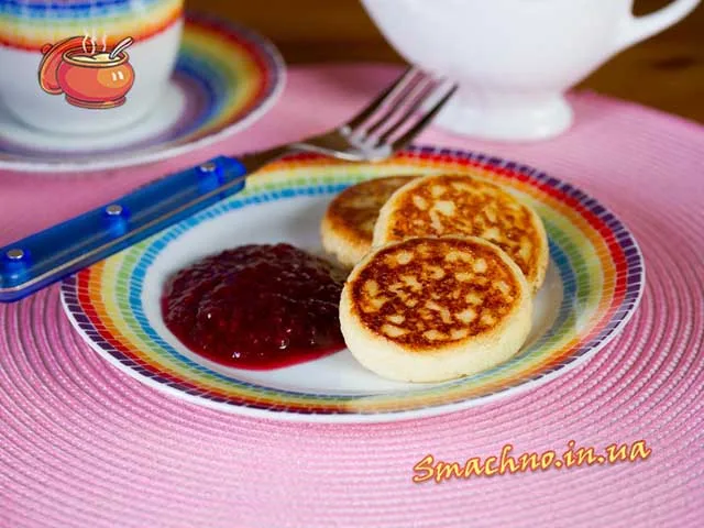 Манні оладки (биточки)