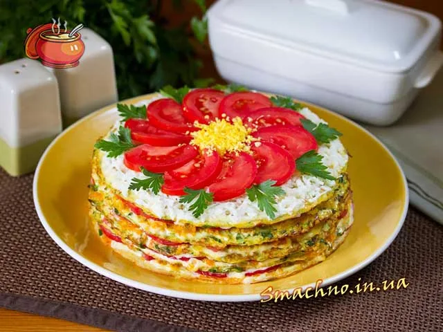 Кабачковий торт