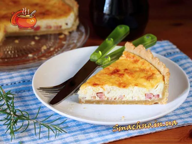 Класичний кіш лорен