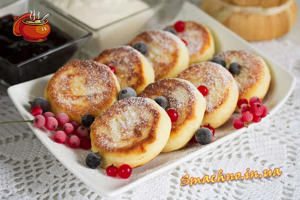 Сирники з манкою