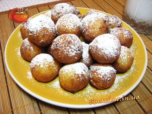 Сирні пончики