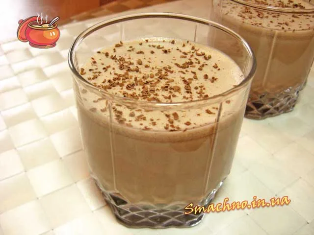 Молочний коктейль з какао