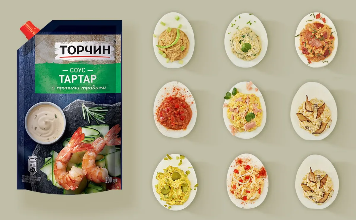 Фаршировані яйця: 8 різних начинок