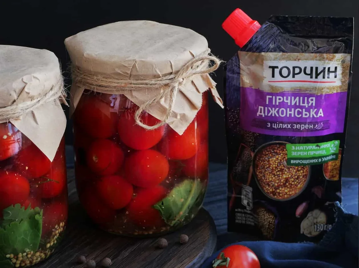 Мариновані помідори